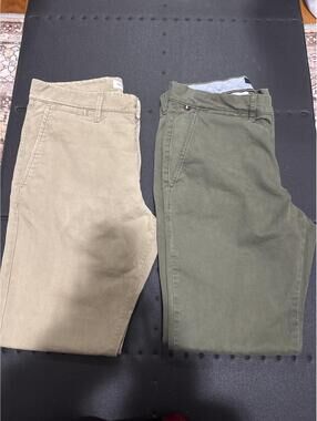 Goodfellow and Tommy Hilfiger Chinos 30x30